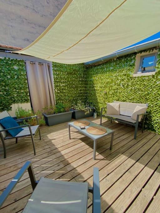 Loft Evasion - Terrasse & Garage Proche Centre Villa Avignon Exterior photo
